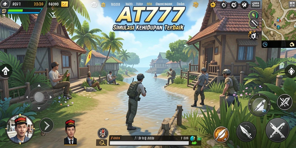 Tampilan gameplay AT777 yang memukau dan interaktif.