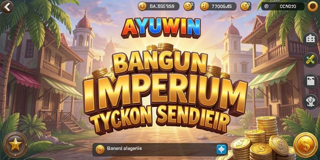 Tampilan gameplay AYUWIN yang menarik dan penuh tantangan.