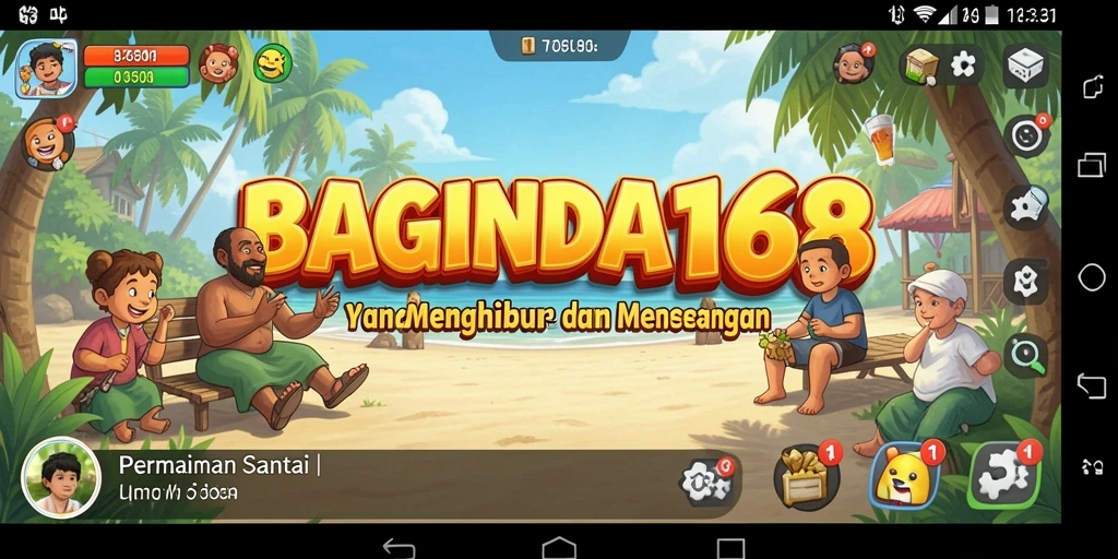 Screenshot BAGINDA168 menunjukkan gameplay yang seru dan interaktif.