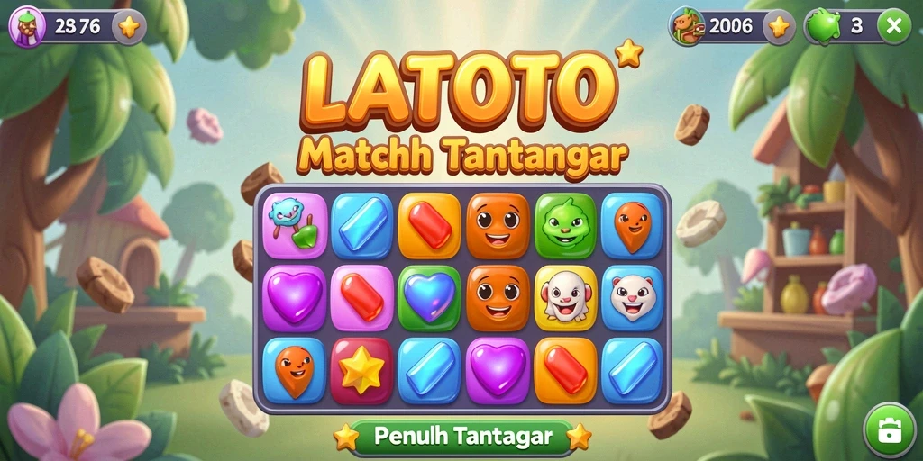 Tampilan gameplay seru dan menantang di LATOTO.