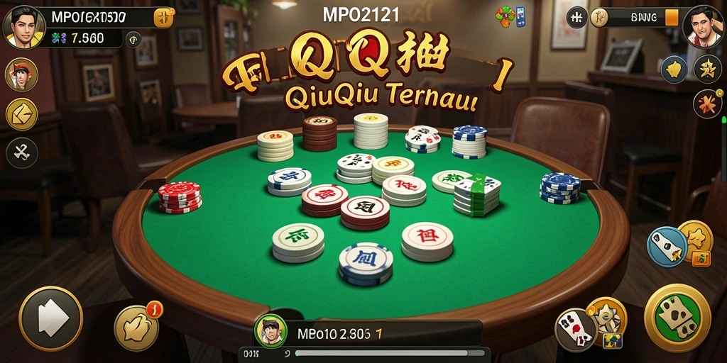 Gameplay menarik QiuQiu di MPO2121 dengan fitur seru.