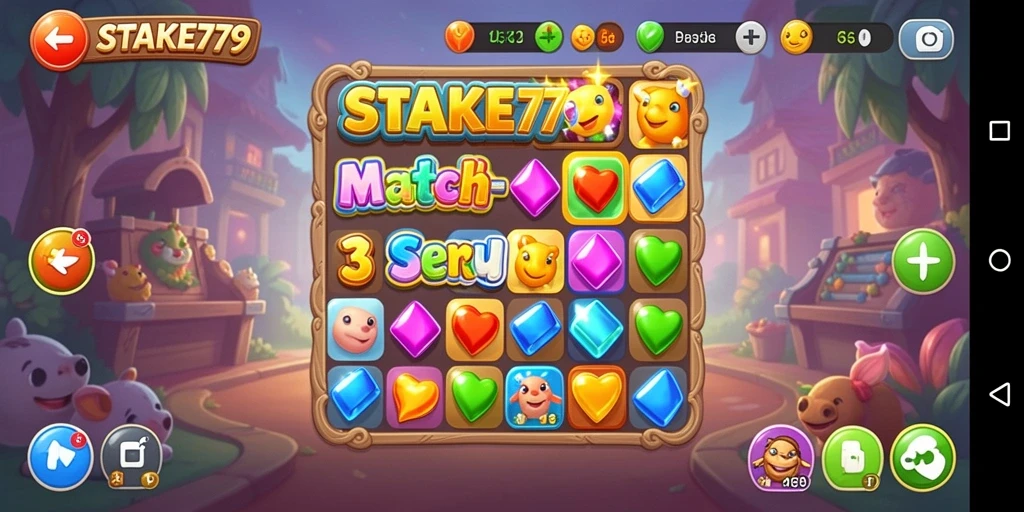 Tampilan screenshot gameplay STAKE779 yang seru.