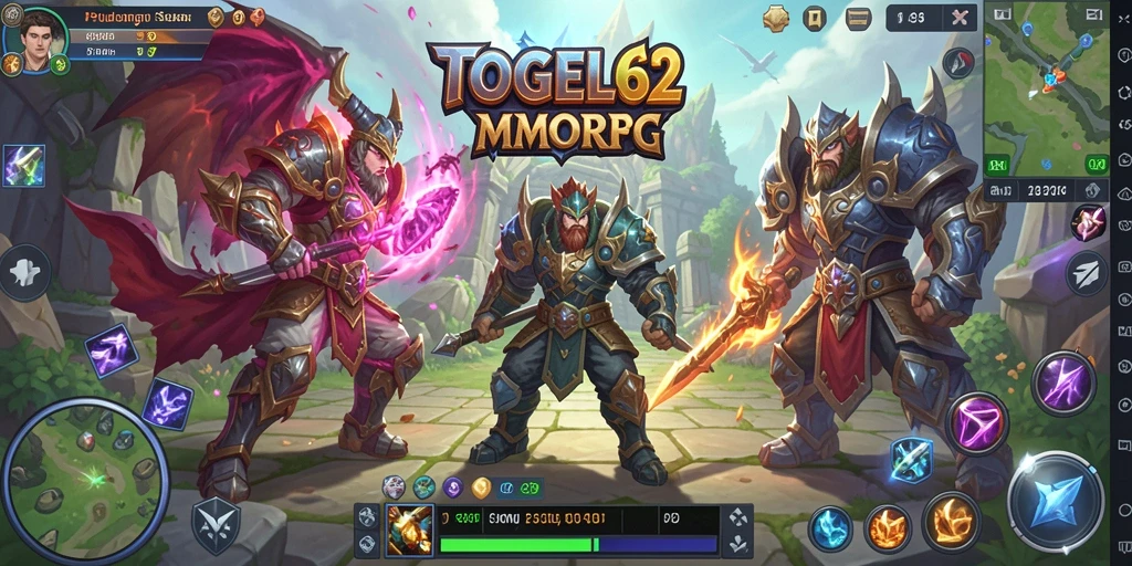 Screenshot utama TOGEL62 menampilkan aksi seru dalam gameplay MMORPG.